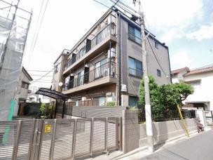 建物外観　上板橋駅徒歩３分で通勤通学に便利です！