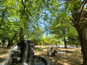 公園　板橋区立平和公園（公園）まで350m