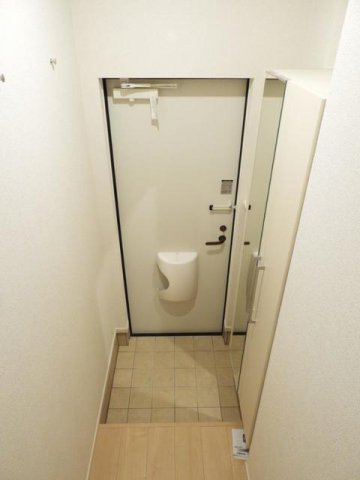 玄関　毎日通る玄関はこちらです