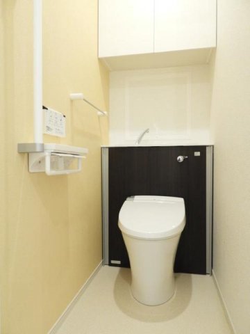 トイレ　シンプルで使いやすいトイレです