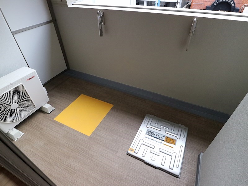 バルコニー　※別室参考写真