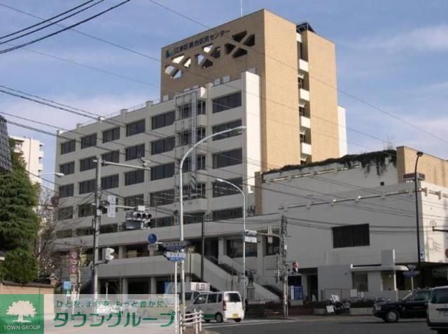 図書館　江東区立城東図書館（図書館）まで377m