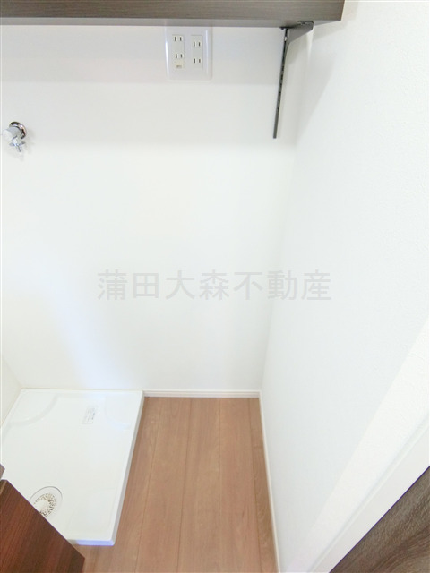 その他設備　室内洗濯機置場