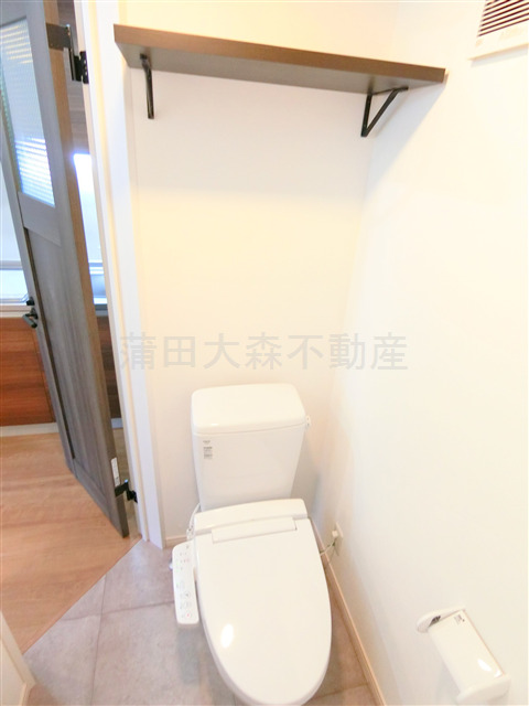 トイレ　トイレ　温水洗浄便座