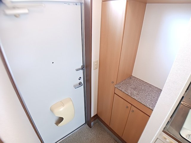 玄関　シンプルで使いやすい玄関です