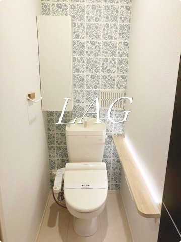 トイレ　トイレです。