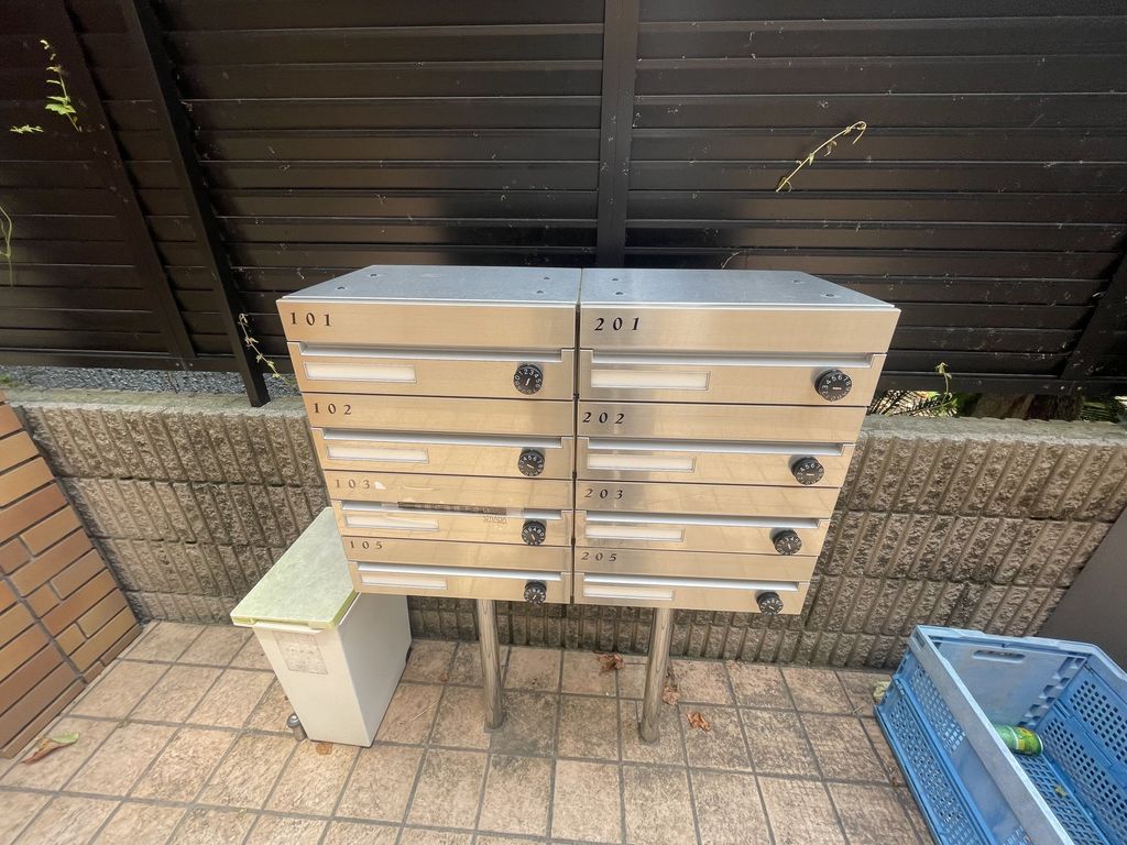 その他共有部分　庭