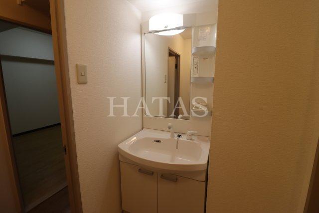 洗面設備　同物件別部屋です。（間取り相違）