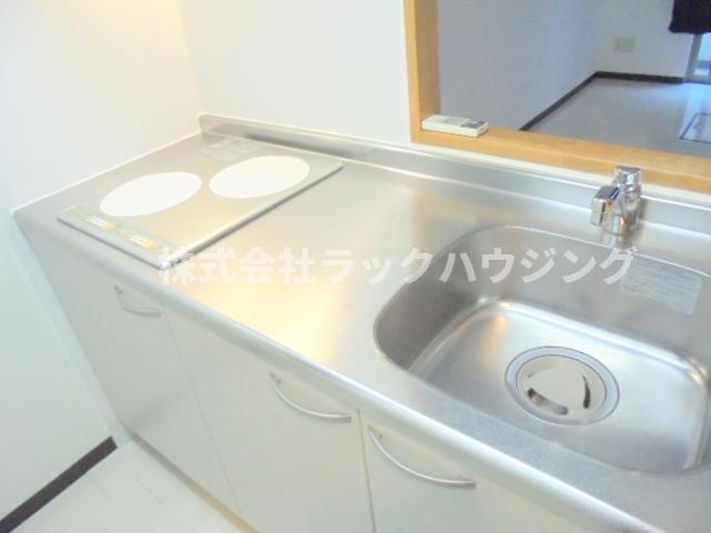 キッチン　システムキッチン完備♪料理には嬉しい♪