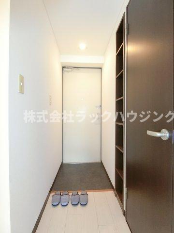 玄関　玄関☆中から♪