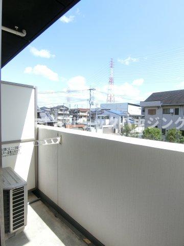 バルコニー　南東向きバルコニー♪日当たり良好♪
