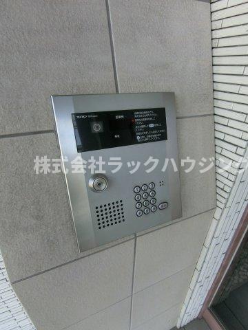 セキュリティ　☆オートロック♪女性には嬉しい♪