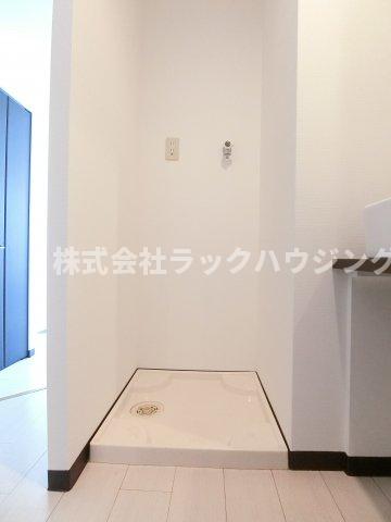 その他設備　☆室内洗濯機置場♪