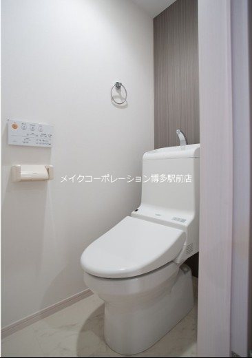 トイレ　※別部屋写真参考