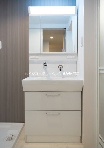 洗面設備　※別部屋写真参考