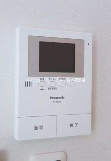 セキュリティ　※別部屋写真参考