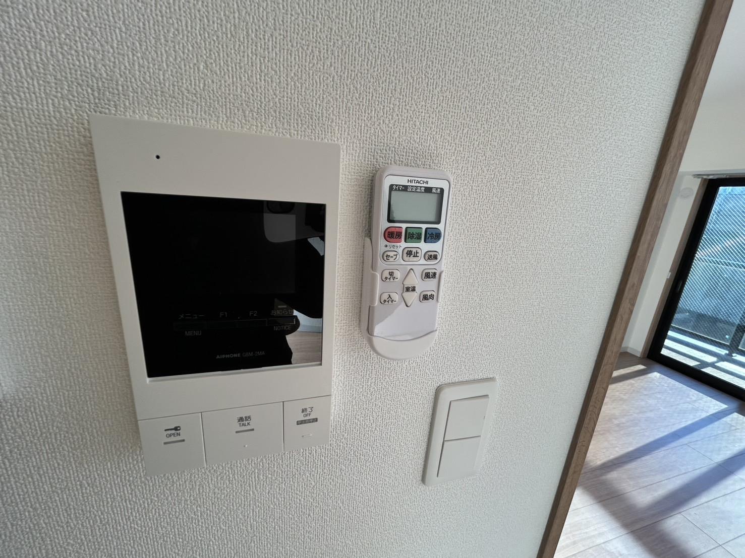 セキュリティ　別部屋写真