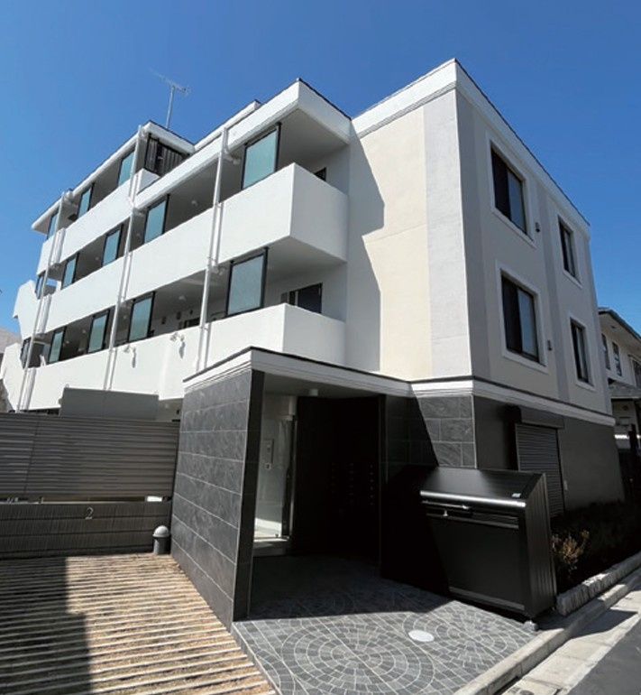 建物外観　外観もきれいです