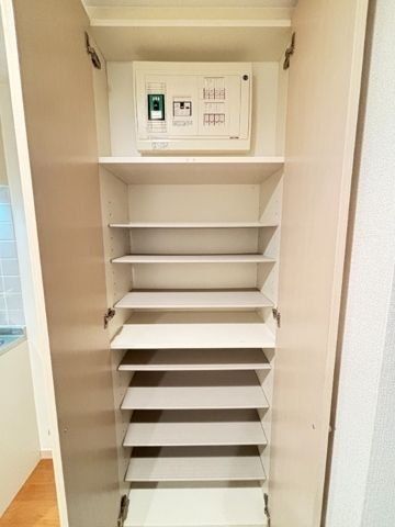収納　※他号室写真使用
