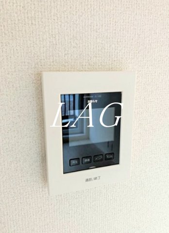 セキュリティ　モニターつきインターホンです。
