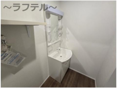 洗面設備　同メーカーイメージ写真
