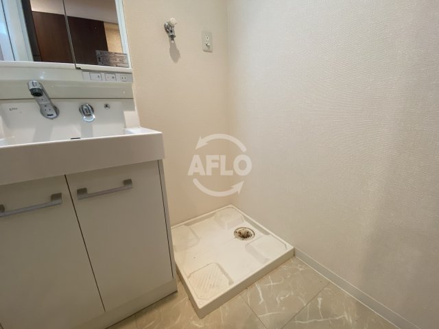 その他設備　オアシス梅田　洗濯機置き場