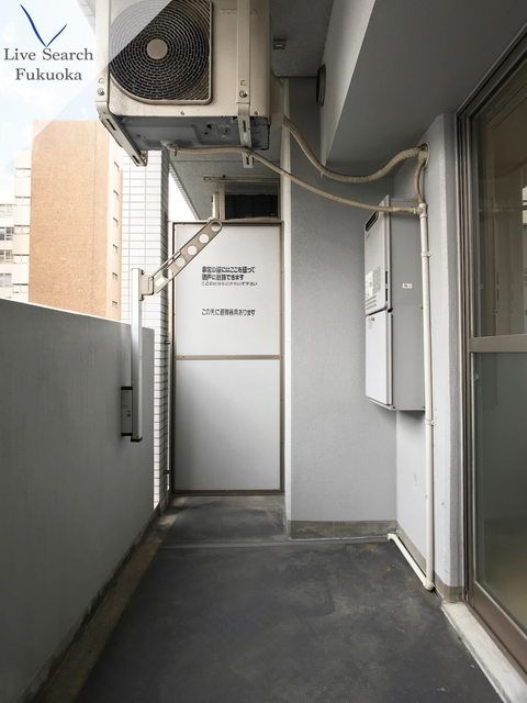 バルコニー　別部屋のお写真です。