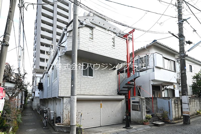 建物外観　おしゃれな外観