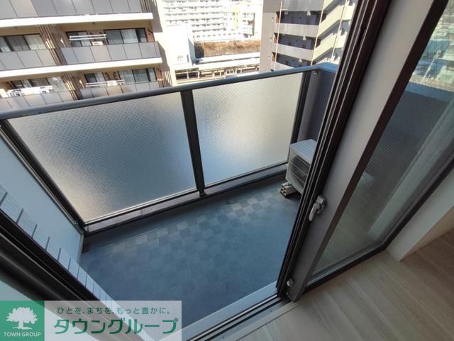 バルコニー　★お部屋探しは株式会社タウンハウジング東京まで★