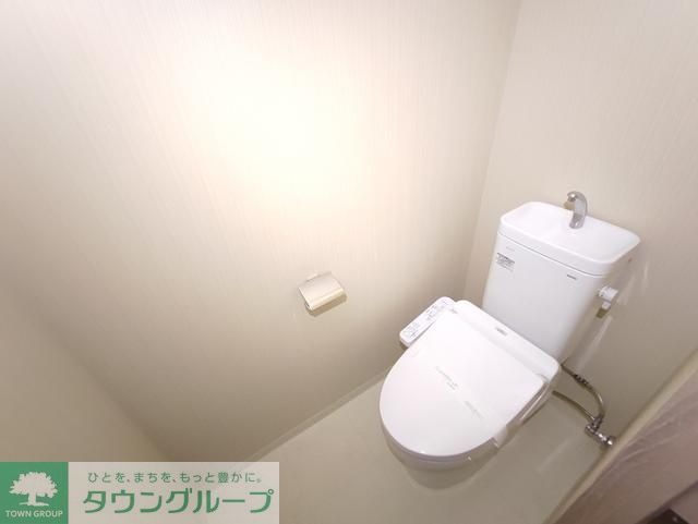 トイレ　★お部屋探しは株式会社タウンハウジング東京まで★