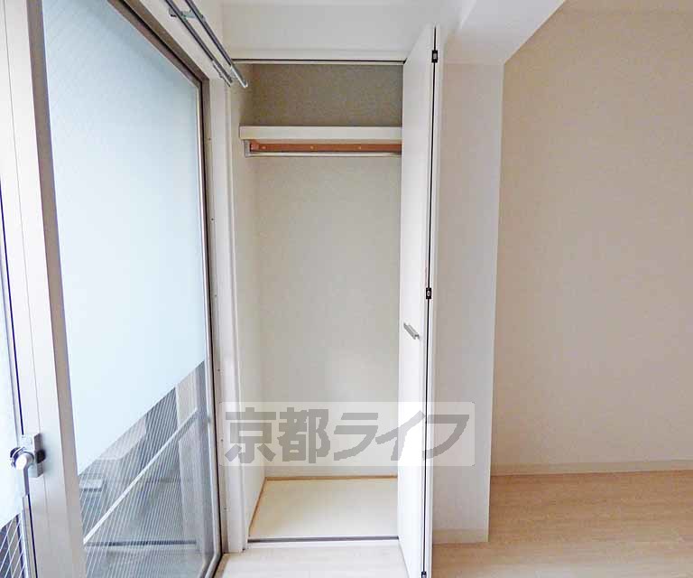 収納　大きな収納です。