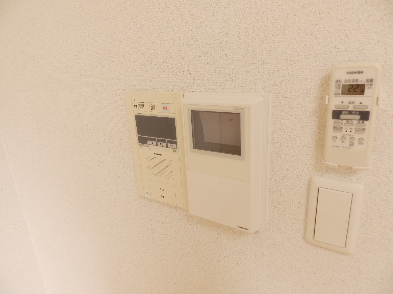 セキュリティ　ＴＶモニター