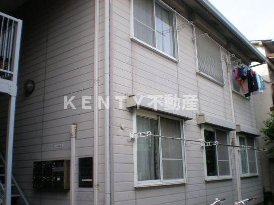 建物外観　外観は落ち着いています