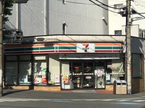 コンビニ　セブンイレブン大阪上本町二丁目店（コンビニ）まで482m