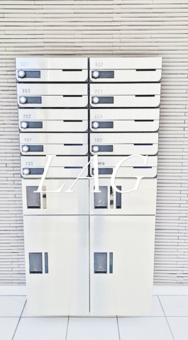 その他共有部分　集合ポストです。