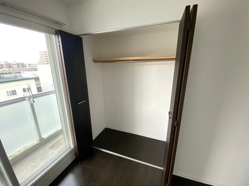 収納　収納もバッチリあるのでお部屋が片付きますよ！