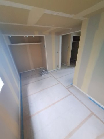 その他　洋室（建築中）