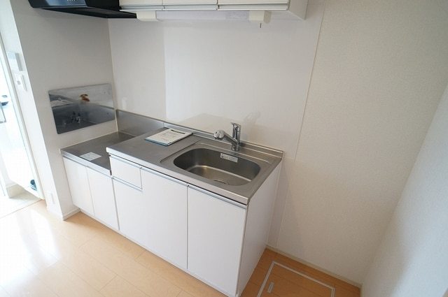 キッチン　図面と現状に相違がある場合には現状を優先