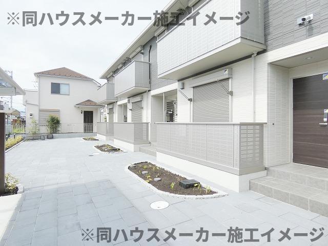 エントランス　※写真は同ハウスメーカー既存物件です（イメージ写真）