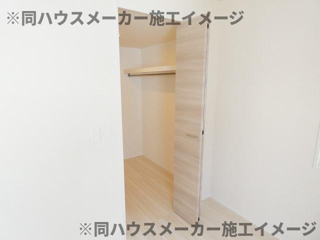 収納　※写真は同ハウスメーカー既存物件です（イメージ写真）