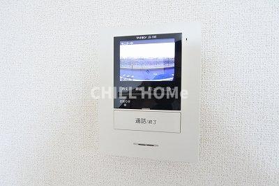 セキュリティ　当社、チルホームのHPもご覧ください(^^)/物件情報多数♪