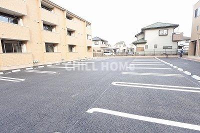 駐車場　当社、チルホームのHPもご覧ください(^^)/物件情報多数♪