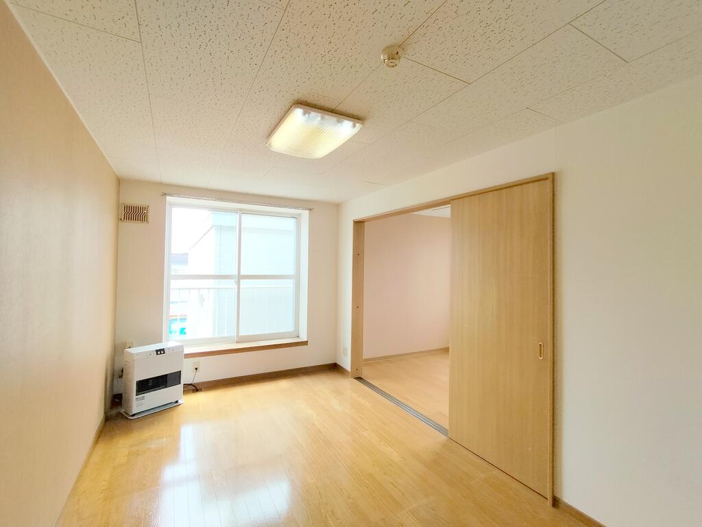 眺望　窓からの眺めも悪くありません♪