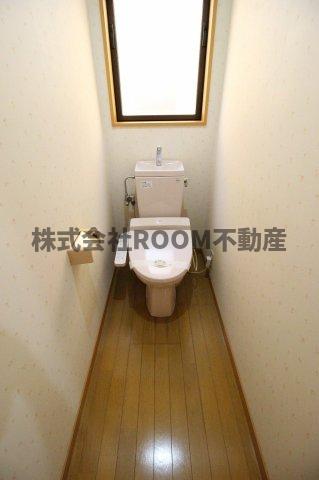トイレ　シンプルで使いやすいトイレです