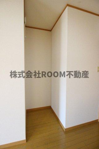 収納　専用の収納スペースです
