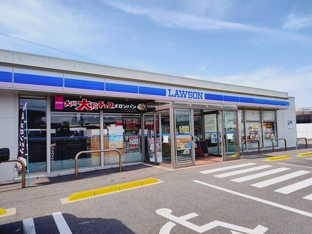 コンビニ　ローソン 中津蛎瀬店（コンビニ）まで650m