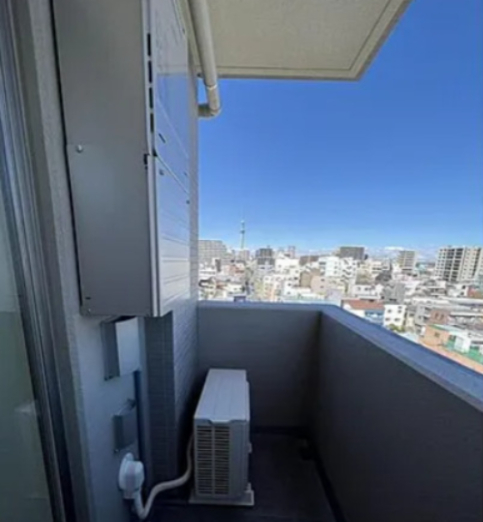 バルコニー