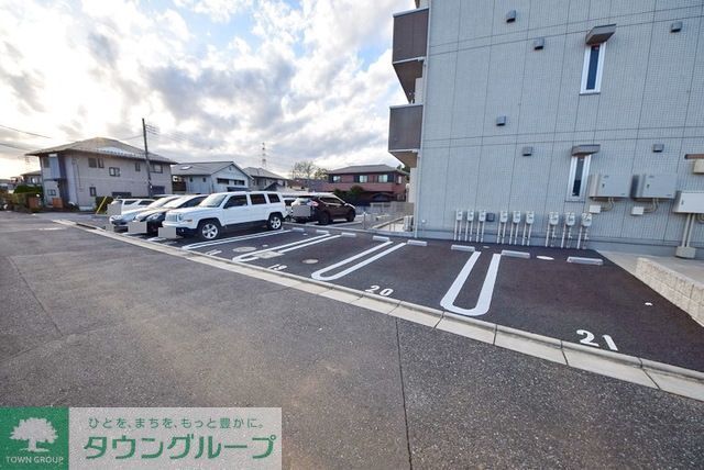 駐車場　お問合せはタウンハウジングまで！※現地待合わせ相談可能