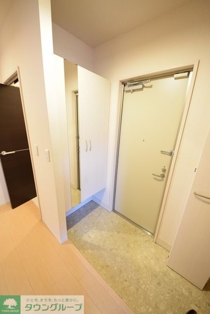 玄関　お問合せはタウンハウジングまで！※現地待合わせ相談可能