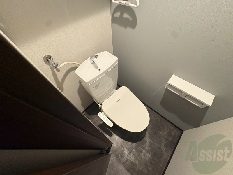 ラ・シュエットプリヴェのトイレ写真